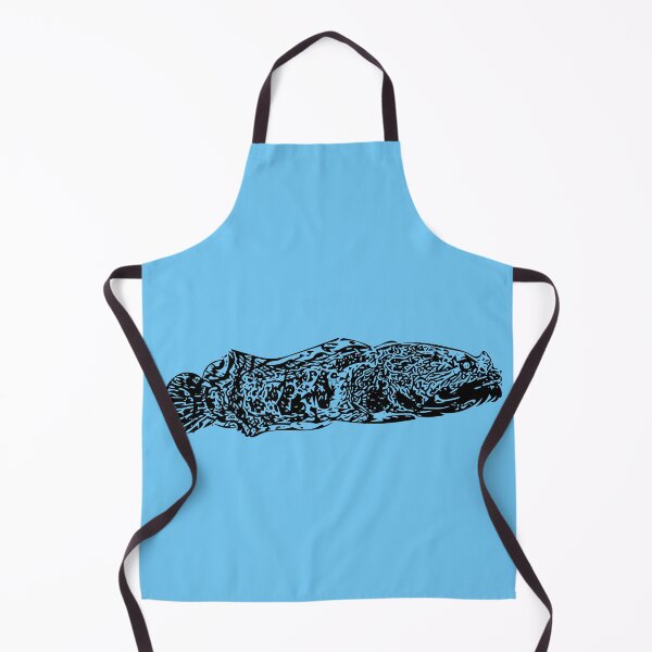 Item preview, Oyster Toadfish Black Design  designed and sold by designsasstultd.