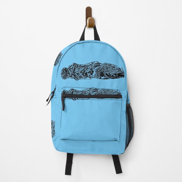 Item preview, Oyster Toadfish Black Design designed and sold by designsasstultd.