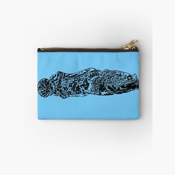 Item preview, Oyster Toadfish Black Design  designed and sold by designsasstultd.