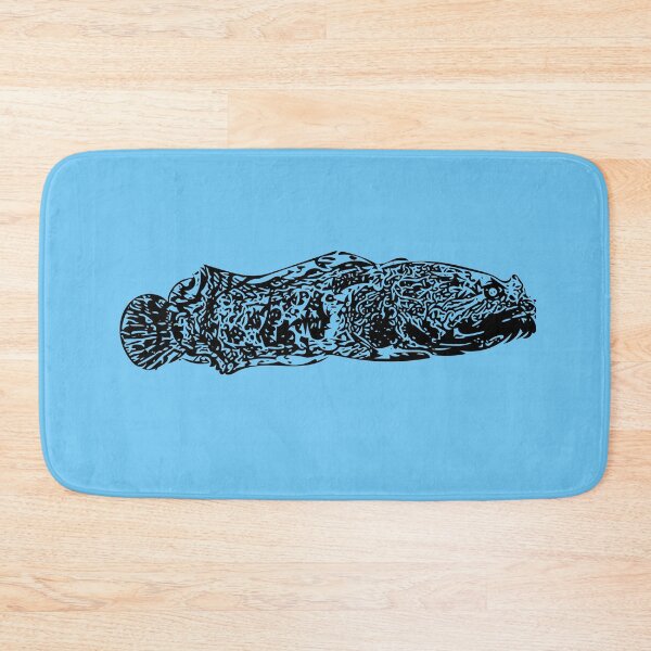 Item preview, Oyster Toadfish Black Design  designed and sold by designsasstultd.