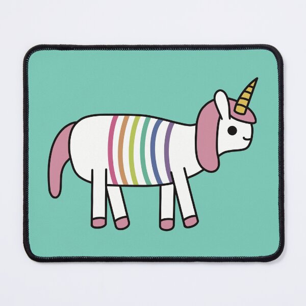 Item preview, Cute Kawaii Rainbow Unicorn designed and sold by KawaiiByDice.