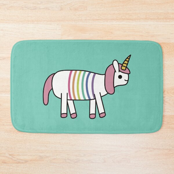 Item preview, Cute Kawaii Rainbow Unicorn designed and sold by KawaiiByDice.