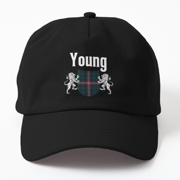 Young - Coat Of Arms - Tartan - Clans of Scotland Dad Hat