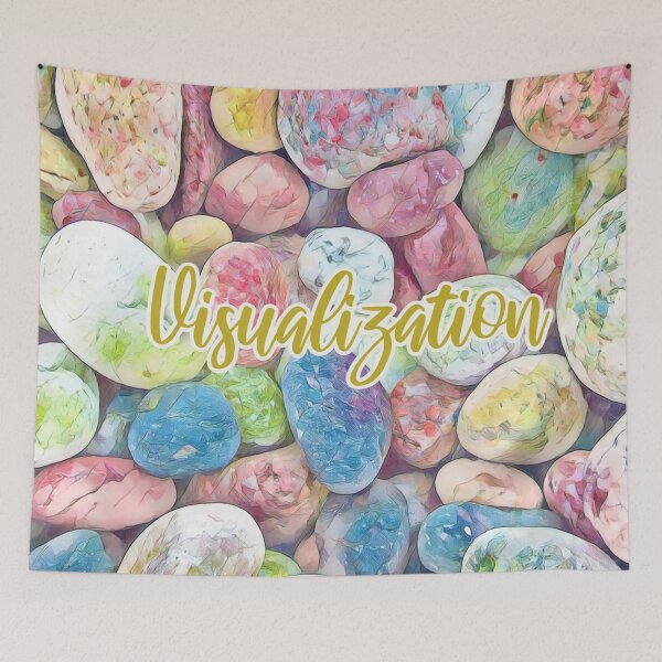 Item preview, Visualization Makes Your Dream Work, Law of Attraction, Secret of Success designed and sold by iASunshine.