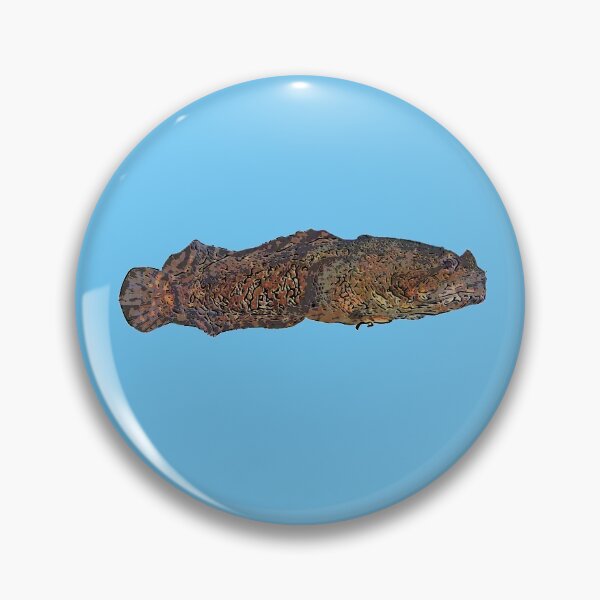 Item preview,  Oyster Toadfish Black Alternate Design  designed and sold by designsasstultd.