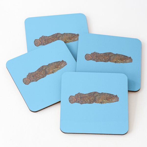Item preview,  Oyster Toadfish Black Alternate Design  designed and sold by designsasstultd.