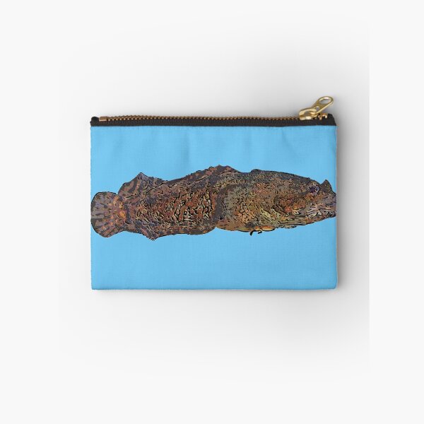 Item preview,  Oyster Toadfish Black Alternate Design  designed and sold by designsasstultd.