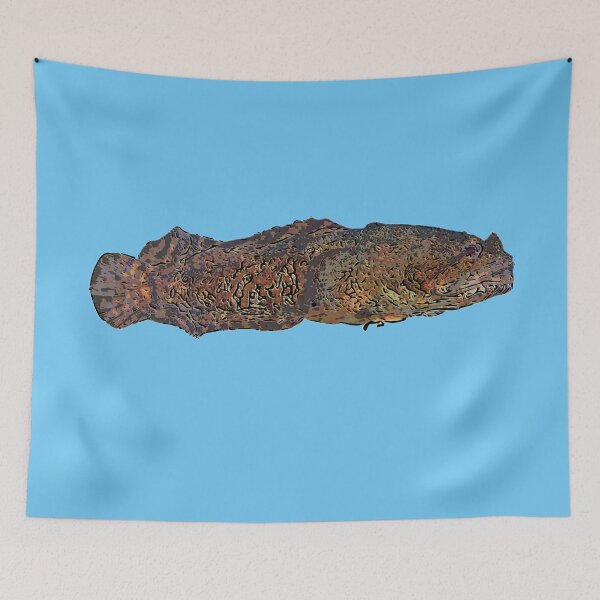 Item preview,  Oyster Toadfish Black Alternate Design  designed and sold by designsasstultd.
