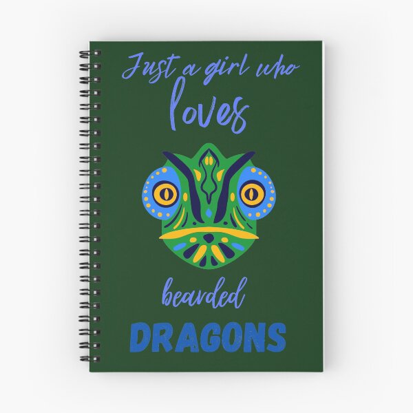 Item preview, Just A Girl Who Loves Bearded Dragons designed and sold by Teepocalypse.
