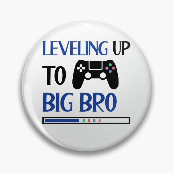 Item preview, Leveling up to Big Bro T-Shirt Promoted To Big Brother  designed and sold by Rami Khalifah.