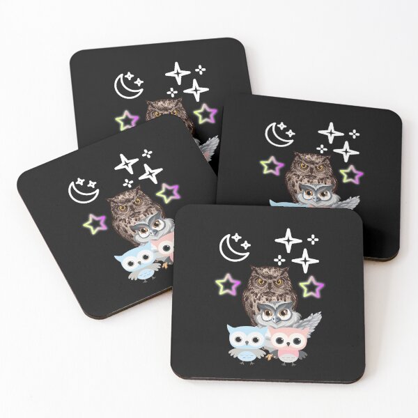 Item preview, Owl Family Pose designed and sold by OliDesigns.