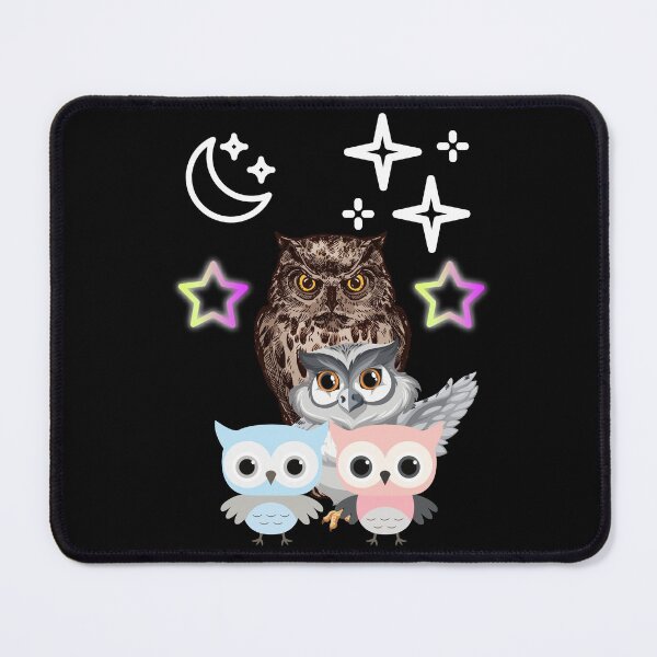Item preview, Owl Family Pose designed and sold by OliDesigns.