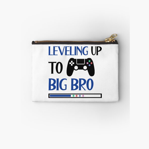 Item preview, Leveling up to Big Bro T-Shirt Promoted To Big Brother  designed and sold by Rami Khalifah.