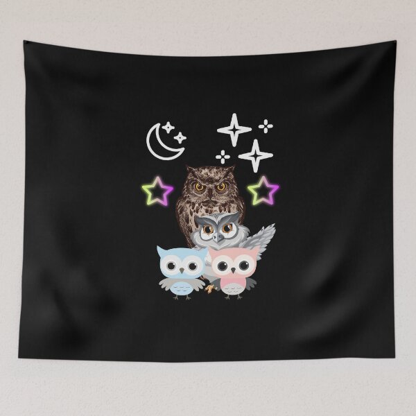 Item preview, Owl Family Pose designed and sold by OliDesigns.