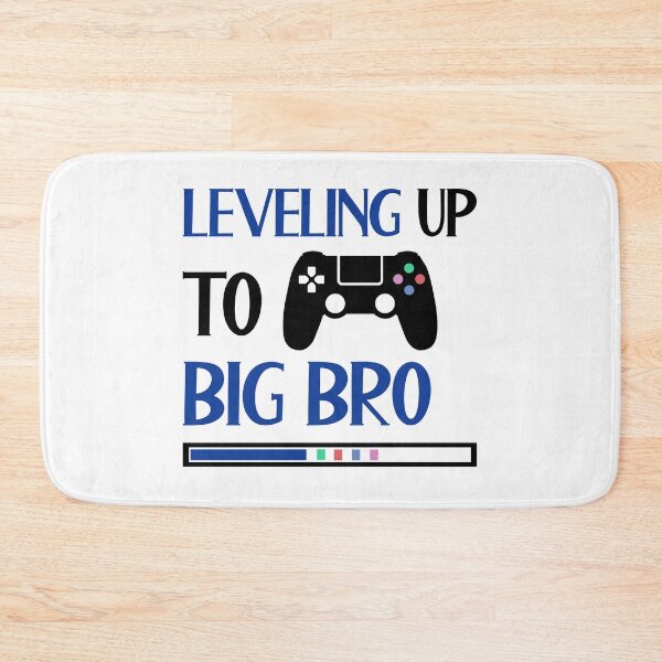 Item preview, Leveling up to Big Bro T-Shirt Promoted To Big Brother  designed and sold by Rami Khalifah.