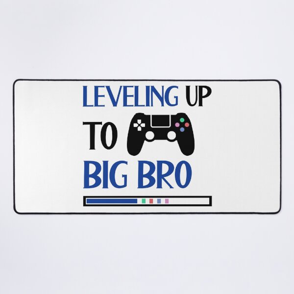 Item preview, Leveling up to Big Bro T-Shirt Promoted To Big Brother  designed and sold by Rami Khalifah.