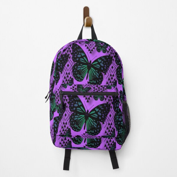 Item preview, Purple / Blue / Green Native Butterfly Design designed and sold by JMWCD.