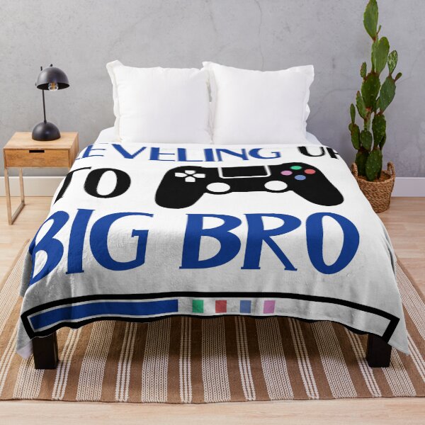 Item preview, Leveling up to Big Bro T-Shirt Promoted To Big Brother  designed and sold by Rami Khalifah.