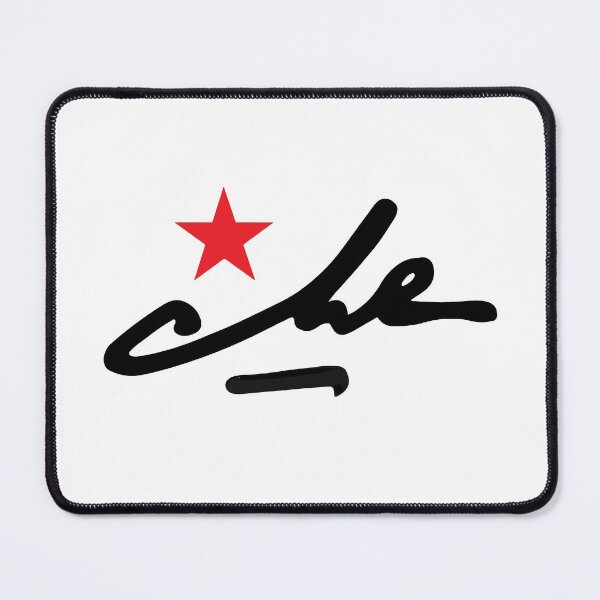 Item preview, Che Signature W/Red Star designed and sold by ArtofDissent.
