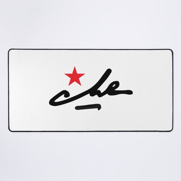 Item preview, Che Signature W/Red Star designed and sold by ArtofDissent.