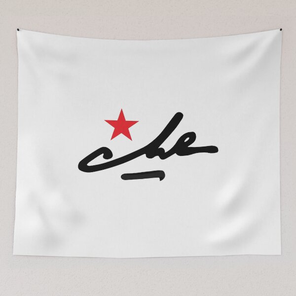 Item preview, Che Signature W/Red Star designed and sold by ArtofDissent.