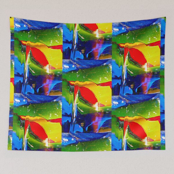 Item preview, Colourful Abstract Photograph designed and sold by Shulie1.