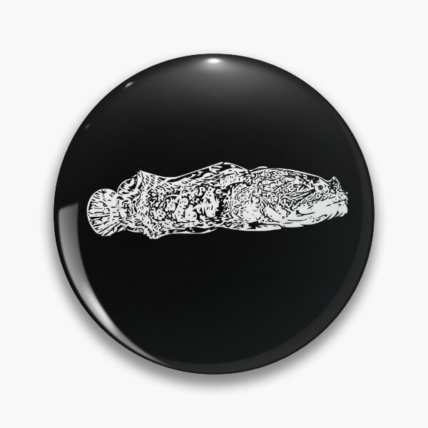 Item preview,  Oyster Toadfish White Design  designed and sold by designsasstultd.