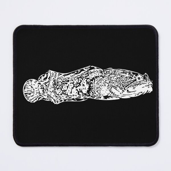 Item preview,  Oyster Toadfish White Design  designed and sold by designsasstultd.