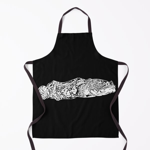 Item preview,  Oyster Toadfish White Design  designed and sold by designsasstultd.