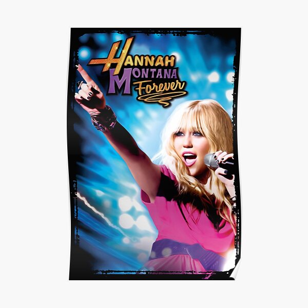 Copy of HANNAH MONTANA invited to turn back Poster