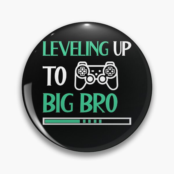 Item preview, Leveling up to Big Bro T-Shirt Promoted To Big Brother  designed and sold by Rami Khalifah.