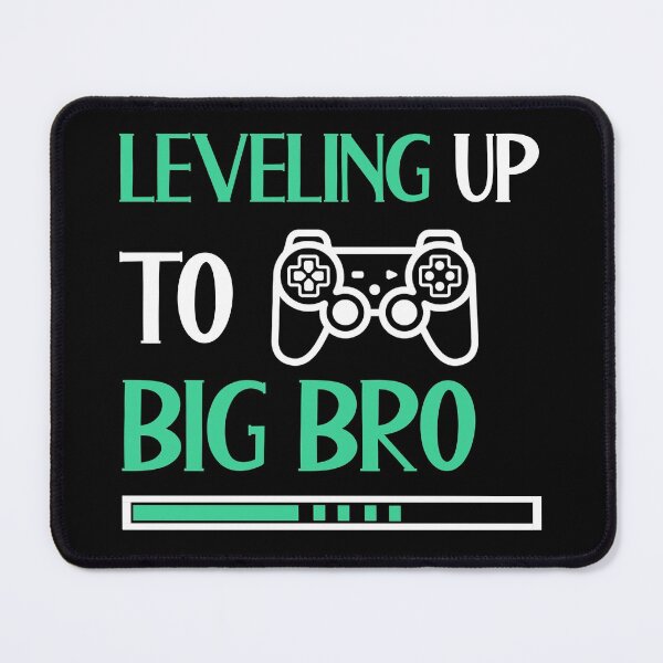 Item preview, Leveling up to Big Bro T-Shirt Promoted To Big Brother  designed and sold by Rami Khalifah.