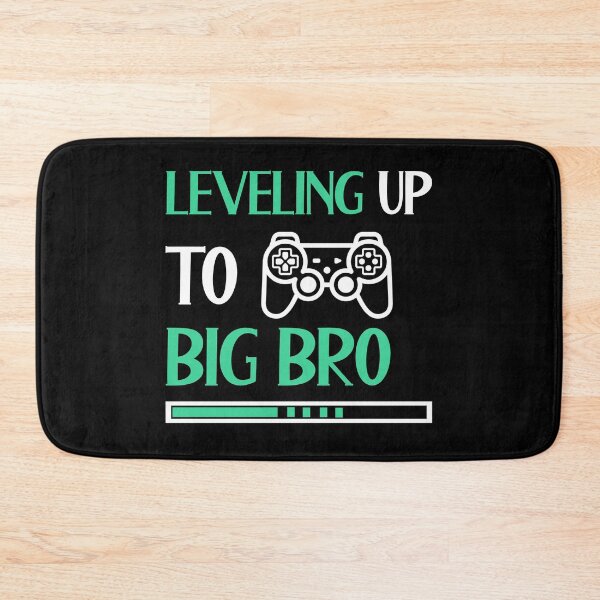 Item preview, Leveling up to Big Bro T-Shirt Promoted To Big Brother  designed and sold by Rami Khalifah.