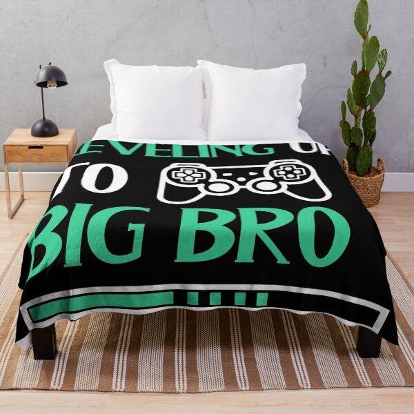 Item preview, Leveling up to Big Bro T-Shirt Promoted To Big Brother  designed and sold by Rami Khalifah.