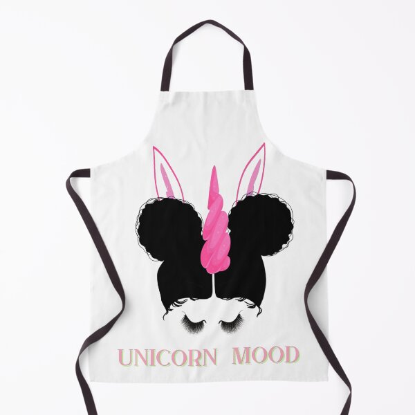 Item preview, Unicorn Mood with Afro Puffs~ Afro Unicorn designed and sold by JustaGurli.