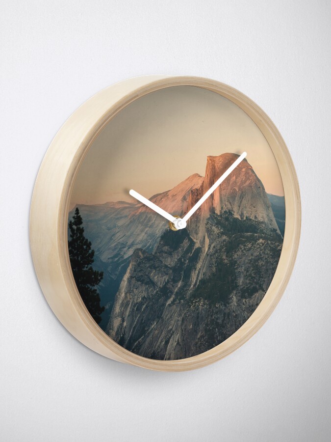 Alternate view of Half Dome III Clock