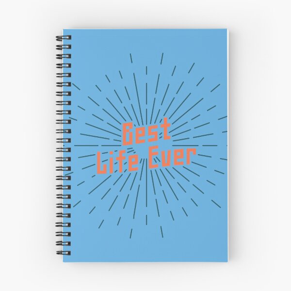 Item preview, Best Life Ever | Sunburst Design designed and sold by CodeRedCody.