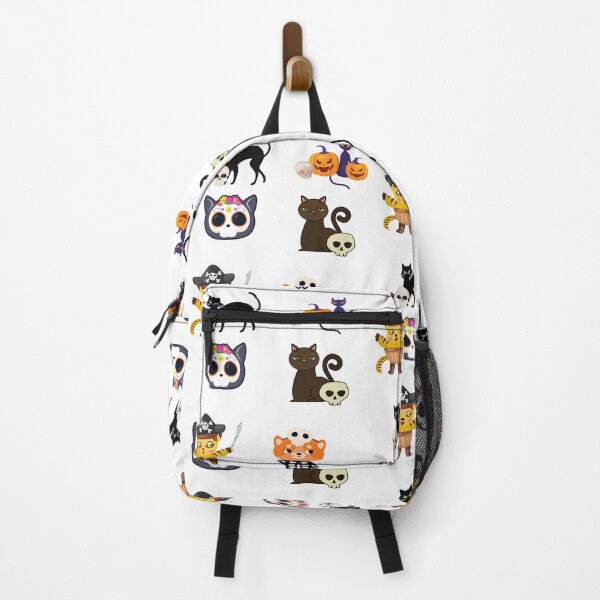 Item preview, Cat Skull Sticker Set designed and sold by infazbdeen.