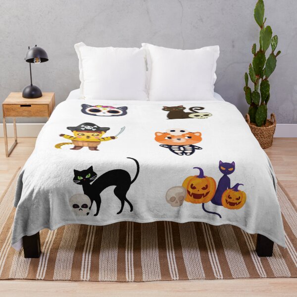 Item preview, Cat Skull Sticker Set  designed and sold by infazbdeen.