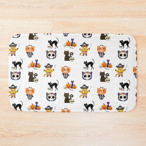 Item preview, Cat Skull Sticker Set  designed and sold by infazbdeen.