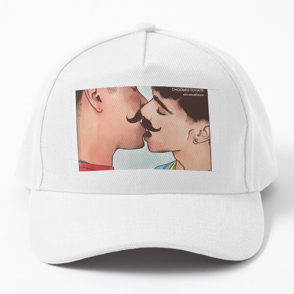 Stop homophobia Baseball Cap