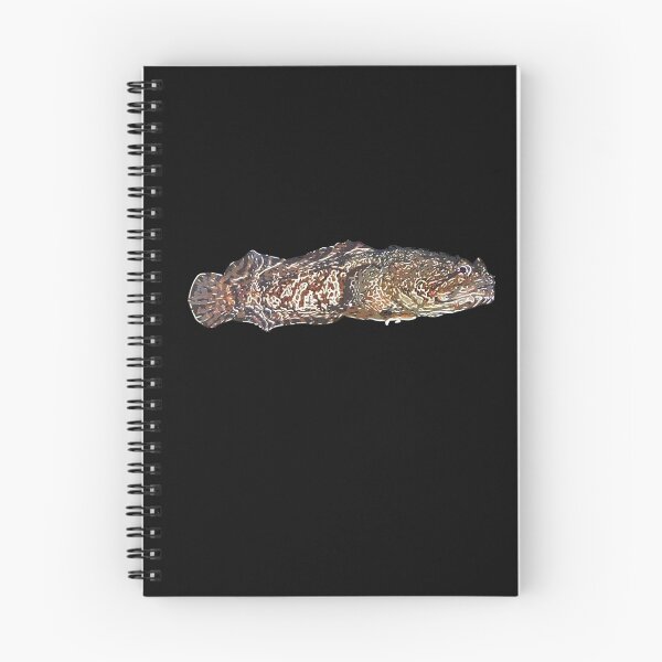 Item preview,  Oyster Toadfish White Alternate Design  designed and sold by designsasstultd.