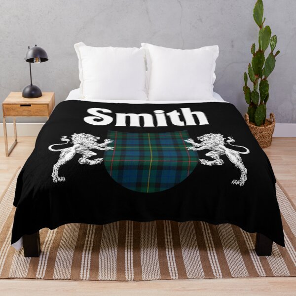 Item preview, Smith Clan Scottish Name Coat Of Arms Tartan designed and sold by RosiesSticks.