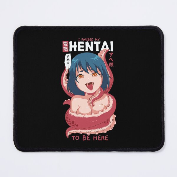 Item preview, Lewd Anime I Paused My Hentai To Be Here Tentacle Pervert designed and sold by osborneodo.