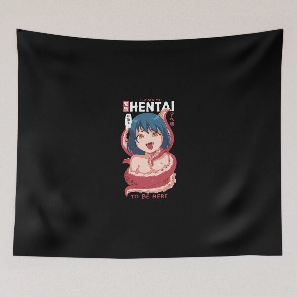 Item preview, Lewd Anime I Paused My Hentai To Be Here Tentacle Pervert designed and sold by osborneodo.