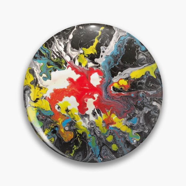 Item preview, Galaxy abstract painting designed and sold by Vanessaart.