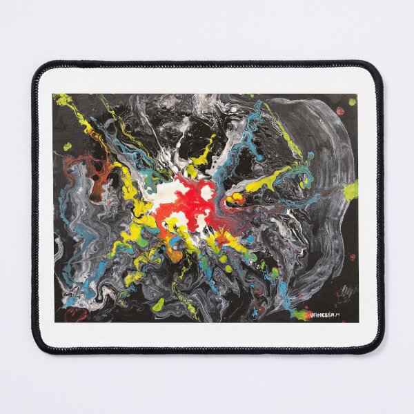 Item preview, Galaxy abstract painting designed and sold by Vanessaart.