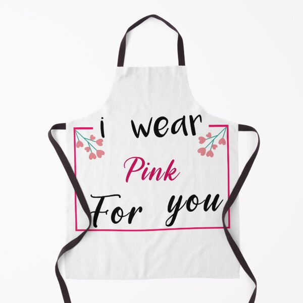 Item preview, i wear pink for you support Breast cancer Awareness cute gift for your daughter, wife, grandma, women, anyone fighting Breast cancer designed and sold by ELPRONTO-DESIGN.