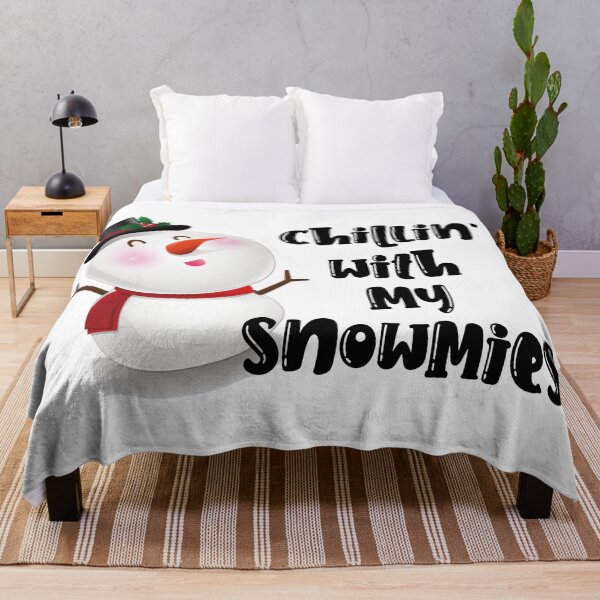 Item preview, Chillin' With My Snowmies designed and sold by Martini-Four.