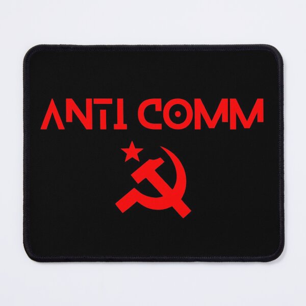 Item preview, Anti Comm ! designed and sold by JrocketDesigns.